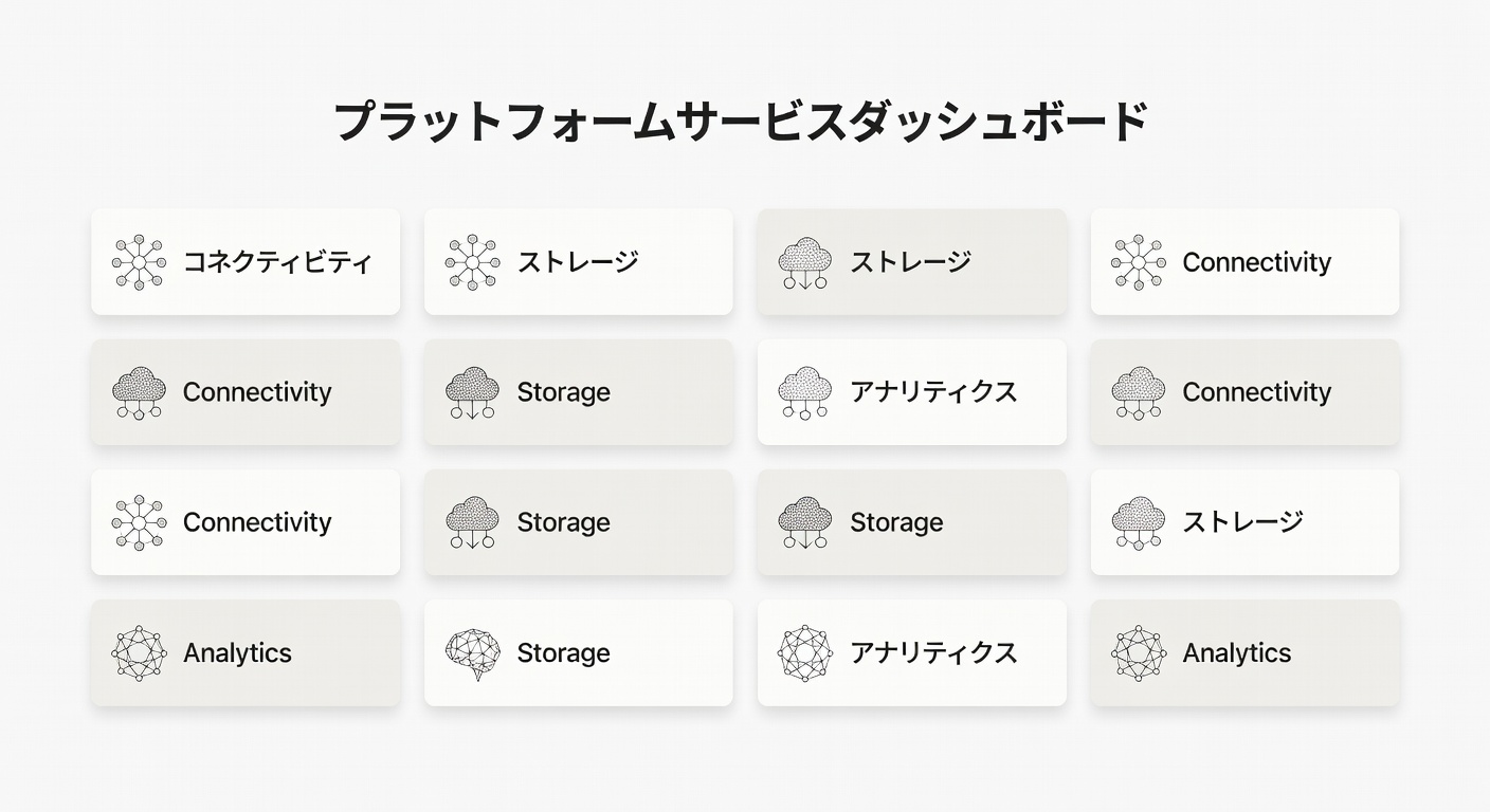 パートナーポータルダッシュボード